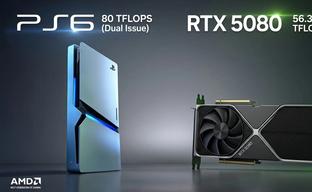 PS6 compared to RTX 5080 and RTX 5090 - new rumors about console performance have emerged