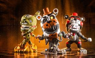 YouTooz to Release Molten Freddy, Scraptrap, and Lefty Figures from the Five Nights at Freddy's Universe