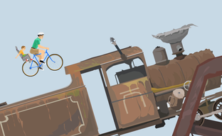 Happy Wheels released on Steam after 16 years