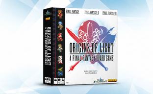 Crowdfunding campaign for the board game Origins of Light: A Final Fantasy Board Game to launch in October