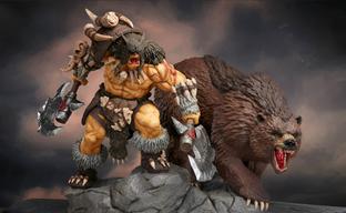 Bolt Production opened pre-orders for a limited statue of Rexxar and Misha from World of Warcraft