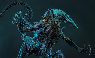 Hot Toys Alien Queen Prototype Figure from "Aliens" Overview Video Released