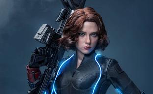Hot Toys Unveils Artisan Edition Black Widow Figure Based on "Avengers: Age of Ultron"