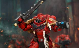 JoyToy открыла предзаказ на игровое издание фигурки ветерана «Кровавых Ангелов» из Warhammer 40,000: Space Marine 2