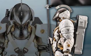 Kotobukiya opened pre-orders for the Ludens model kit - the mascot of the "genius" studio Kojima Productions