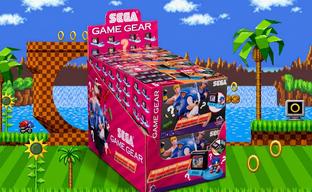 Console Heroes Released Loot Boxes with Character Figures and Diorama Elements from SEGA Game Gear Games