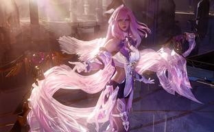 Cosplayer encarna a Elysia de Honkai Impact 3rd: un encuentro con la Herrscher de la Humanidad
