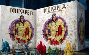 Русская версия настольной игры «Мордред» обзавелась ценой — фэнтезийные разборки на просторах Британии