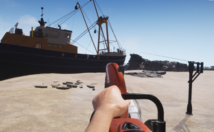 В Steam можно бесплатно поиграть в симулятор разборки судов на кладбище кораблей