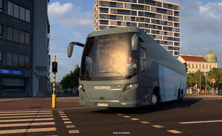 Создатели Euro Truck Simulator 2 и ATS рассказали про переключение с грузовика на автобус и машину — новые скриншоты режимов Coaches и Road Trip