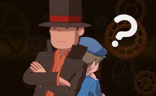 Показали 20 минут геймплея Professor Layton and The New World of Steam: новые загадки и город на паровой тяге