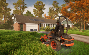 В Steam и на консолях вышел симулятор газонокосильщика — релизный трейлер Lawn Mowing Simulator 2