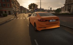 Russian car simulator City Car Driving 2.0 received new physics and mouse control