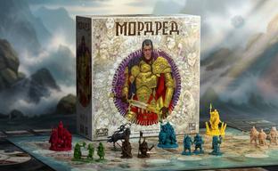 Предзаказ на русскую версию настольной игры «Мордред» откроется 29 сентября: борьба за власть в Британии