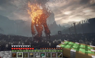 Моддер перенёс геймплейные механики Minecraft в Elden Ring — доступен редстоун и 1600 предметов