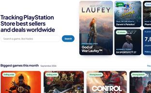 A SteamDB Analog for PS5 Has Emerged - It Collects Data That PlayStation Lacks