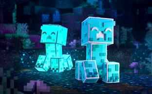 YouTooz открыла предзаказ на фигурку Искажённого крипера из Minecraft Dungeons II