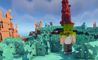 Minecraft уже получила новое измерение Сифт — его добавил моддер