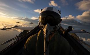 Ace Combat 8 soared to the top of the Steam chart - and set a series record for online players