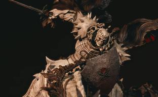 JND Studios Showcases Unboxing and Assembly of Skull Knight Statue from "Berserk" Manga