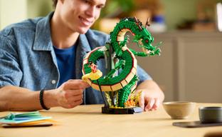 LEGO Group and Toei Animation Announce Shenron and Goku Dragon Ball Set