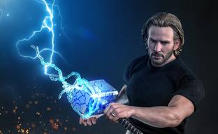 Hot Toys announced a Steve Rogers figure from the movie "Avengers: Doctor Doom"
