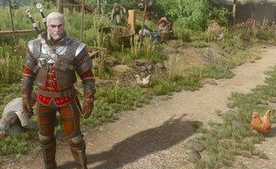 CDPR is trying to understand why blur distorts faces in The Witcher 3: Wild Hunt remaster