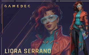 New heroines appeared in the Polish cyberpunk detective game - Gamedec authors celebrated the fifth anniversary