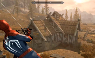 Skyrim mezclado con Escape from Tarkov y Spider-Man: los modders han aprendido a combinar juegos populares usando IA