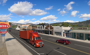 American Truck Simulator to Rework Nevada Cities - Screenshots of New Location Versions Shown