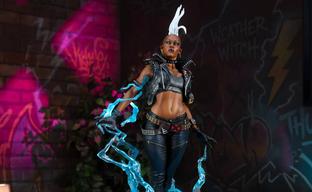 Sideshow Collectibles показала распаковку статуи Шторм в панковском образе из комикса «Невероятные Люди Икс»