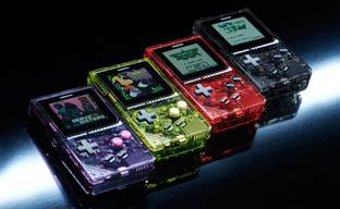 Transparent ModRetro Chromatic Portable Console Models to Meet Players on October 8