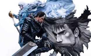 Prime 1 Studio opened pre-orders for a Guts statue based on the alternative cover of Berserk manga volume 34