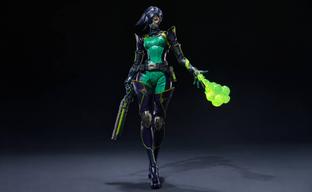 Inart to open pre-orders for the toxic agent Viper figure from Valorant on October 7