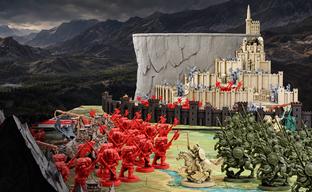 The Lord of the Rings: The King's Gambit board game crowdfunding campaign has already raised over 147 million rubles