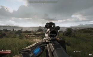 Modder added full first-person view for infantry and mechs in Helldivers 2