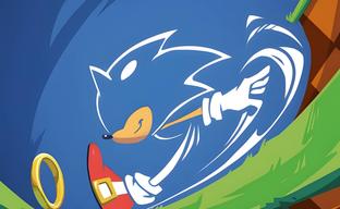 Bombora mostró la portada del ómnibus "Sonic. El universo del erizo de culto" - "Correr cada vez más lejos"