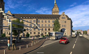 Pasajeros insatisfechos se quejarán en Euro Truck Simulator 2: nuevo gameplay de autobuses del DLC Coaches