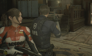 Благодаря пугливой жене моддера в ремейке Resident Evil 2 появился кооператив и напарник под управлением искусственного интеллекта