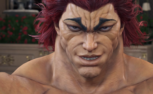 Yujiro Hanma en Tekken 8: un primer vistazo al personaje de la franquicia "Baki the Grappler" y al canguro Roger Jr.