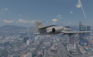 Графика GTA V Enhanced вышла на новый уровень — представили мод AuraV с трассировкой пути