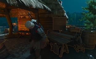 CDPR не смогла, зато сделали фанаты The Witcher 3 — Геральт получил улучшенное ведьмачье чутьё