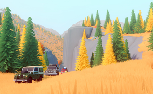 В Steam вышел уютный аналог SnowRunner: представили релизный трейлер over the hill