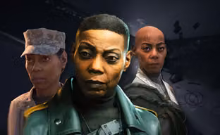 La actriz Debra Wilson, cuyo rostro se puede ver en 9 de cada 10 juegos occidentales, está cansada de ver constantemente su rostro en los juegos