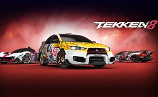 El crossover que nadie esperaba. Los luchadores de Tekken se sumergen en el mundo de las carreras