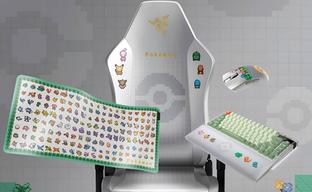 Razer abre la preventa de una nueva colección de periféricos gaming con imágenes pixeladas de Pokemon