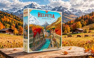 La nueva edición de "Helvetia" se lanzará en ruso: un eurogame sobre la creación de una ciudad en los Alpes suizos