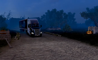 En Euro Truck Simulator 2 y ATS se lanzó el evento de Halloween Return to Brackenreach con nuevas recompensas