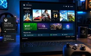 Microsoft convierte Windows 11 en Xbox y acelera los juegos en PC