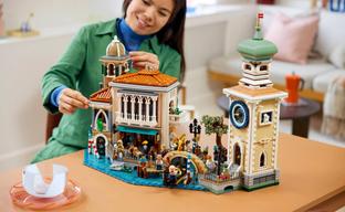 В ноябре выйдет LEGO-набор «Венецианский квартал»: кусочек города на воде из кубиков
